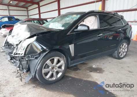 2015 Cadillac Srx Performance Collection from USA, damaged, VIN 3GYFNFE36FS585454